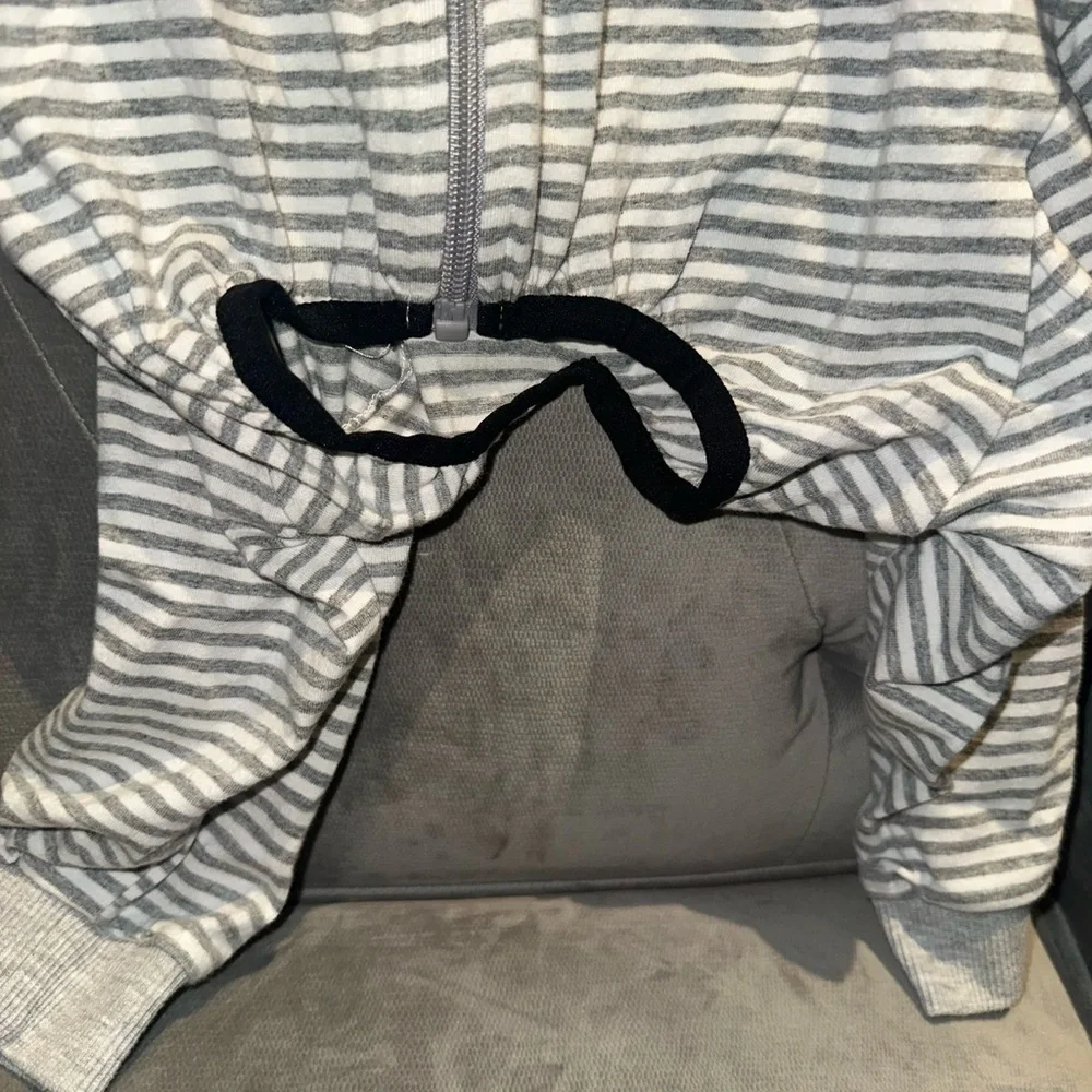 unbranded cozy striped